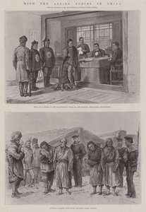 Avec les forces alliées en Chine - Johann Nepomuk Schonberg